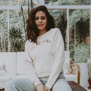 The Bee and the Fox sweatshirt